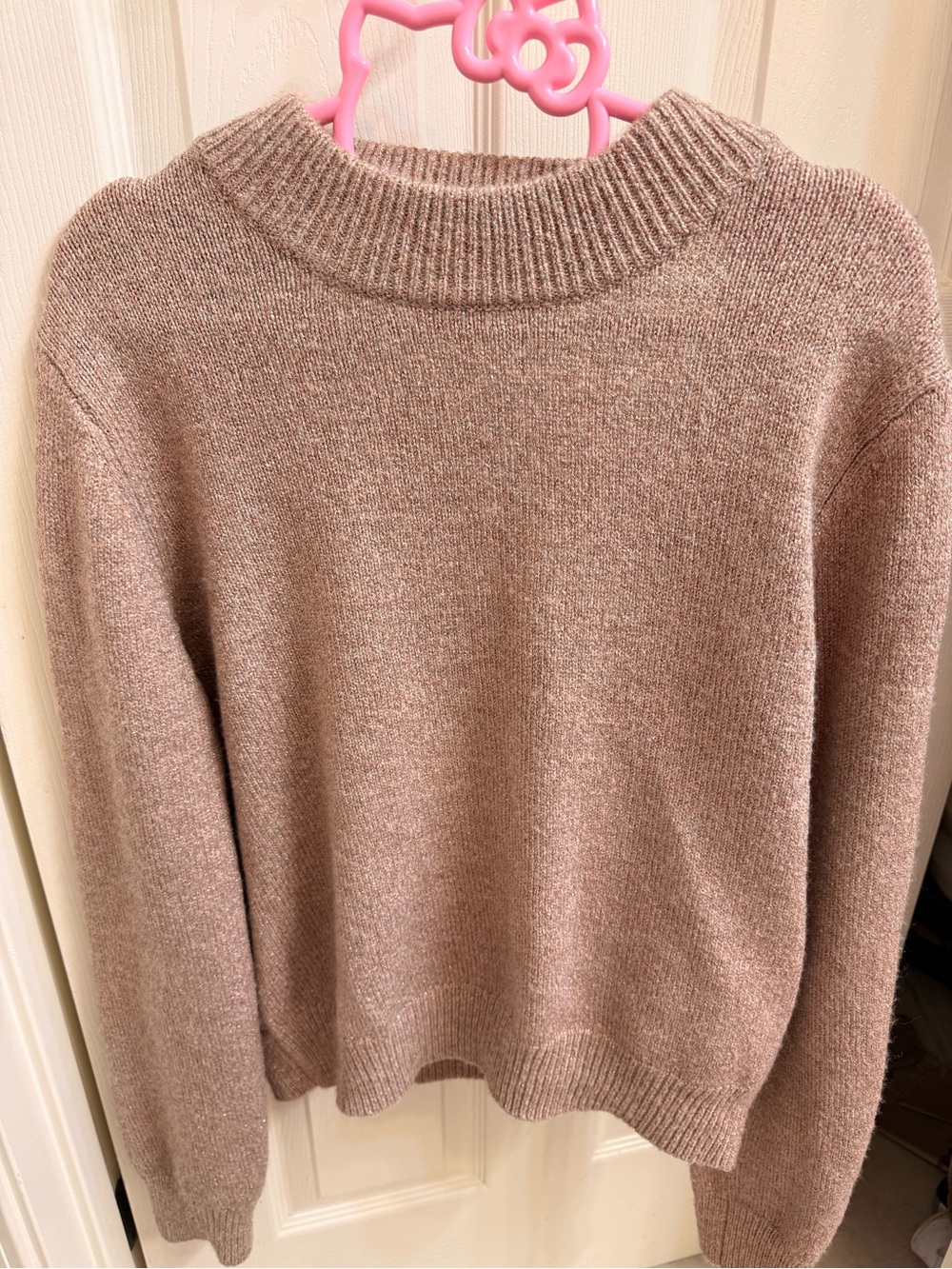 ASTR the Label Cutout Back Sweater